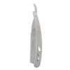 Stainless Steel Barber Razor Straight Folding Shaving Knife Replaceable Blade (77)
