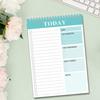Daily Planner Coil Design Weekly Planner Notepad Appointments Reminders Notebook for Home School Office