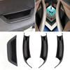 Inner Handle Interior Door Panel Trim Cover For BMW X3 F25 F26 2011~2017 Black