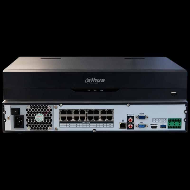 Dahua 16-Channel 4-Bay POE Network Video Recorder CN plug (adapter included)