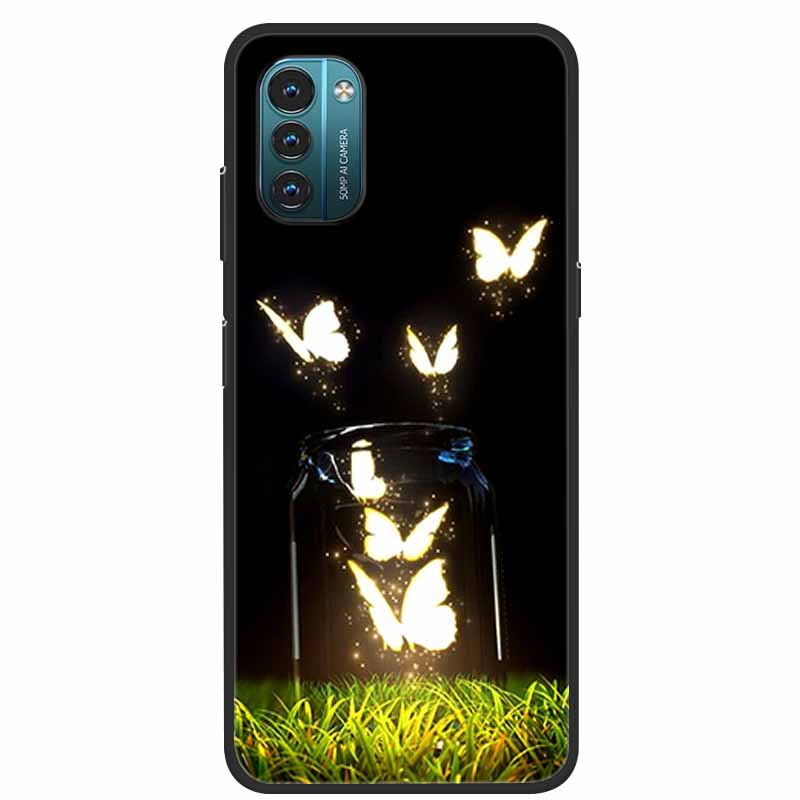 Чехол для Nokia G21 Nokia G11 Ударопрочный Мягкий силикон ТПУ Чехол для телефона Для Nokia G21 G 11 Задние чехлы Для Nokia G 21 Бампер