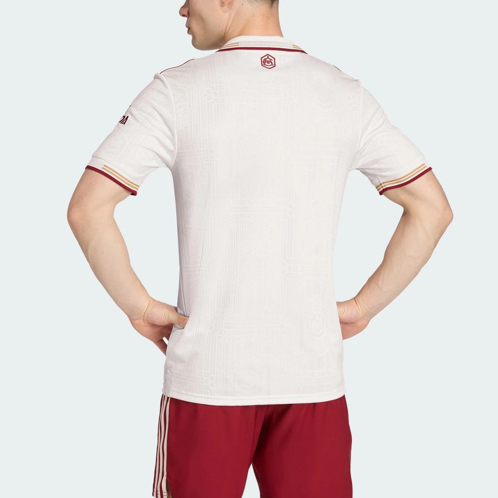 adidas Бесплатная доставка с AdiClub Третий аутентичный джерси Арсенал 25/26 JI9554