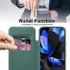 Для Google Pixel 8, 9, 10 серии. Чехол-книжка Gold Shield Magnetic Business Leather Case, совместимый с MagSafe, со слотами для карт с блокировкой RFID и защитой объектива