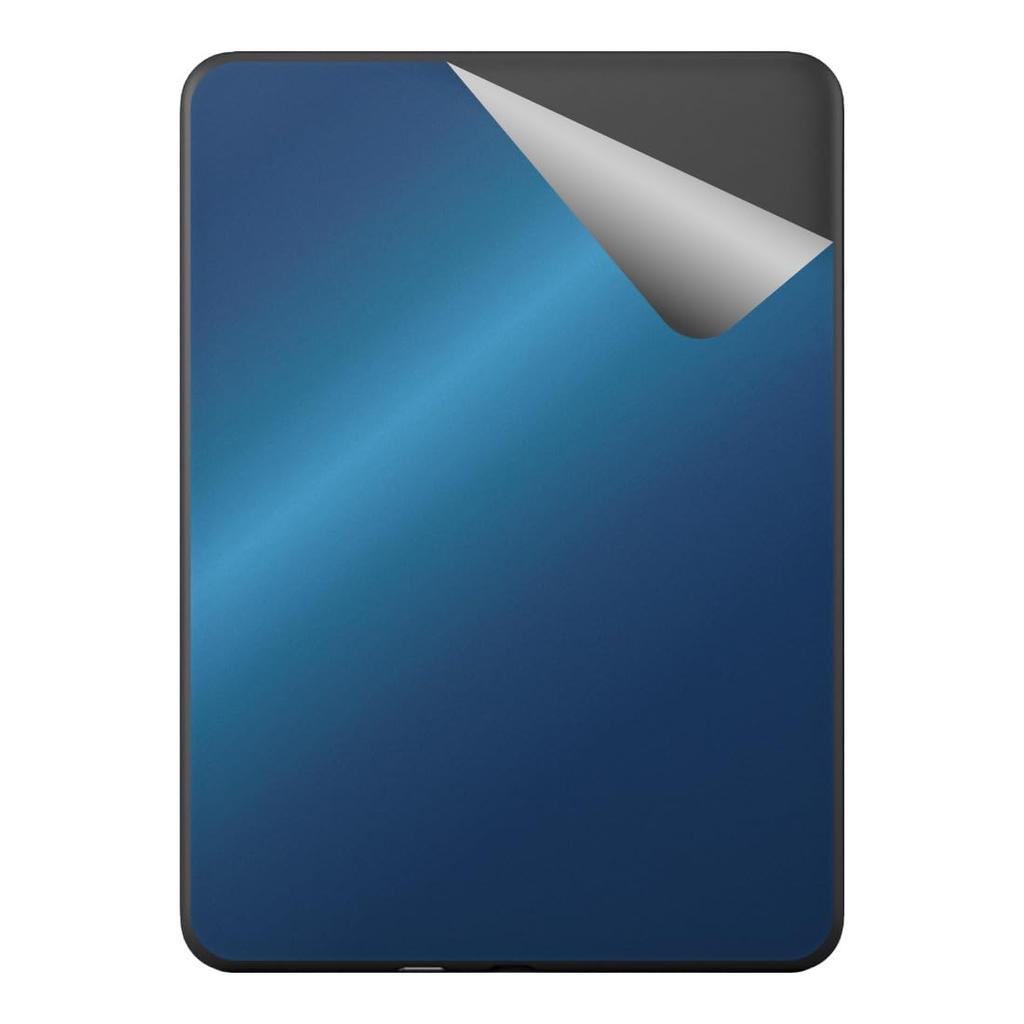PDA Kobo Skin for Kindle Paperwhite 2024 and Kindle Paperwhite Kids Edition In Gloss Metallic Blue (12th Generation, Model) (2025 Model)