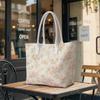 Elegant Floral Tote Bag Ladies Casual Daily Shoulder Bag