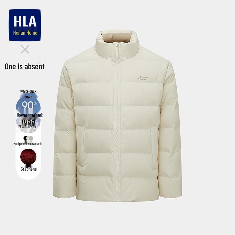 HLA Men's Graphene Thermal Down Jacket