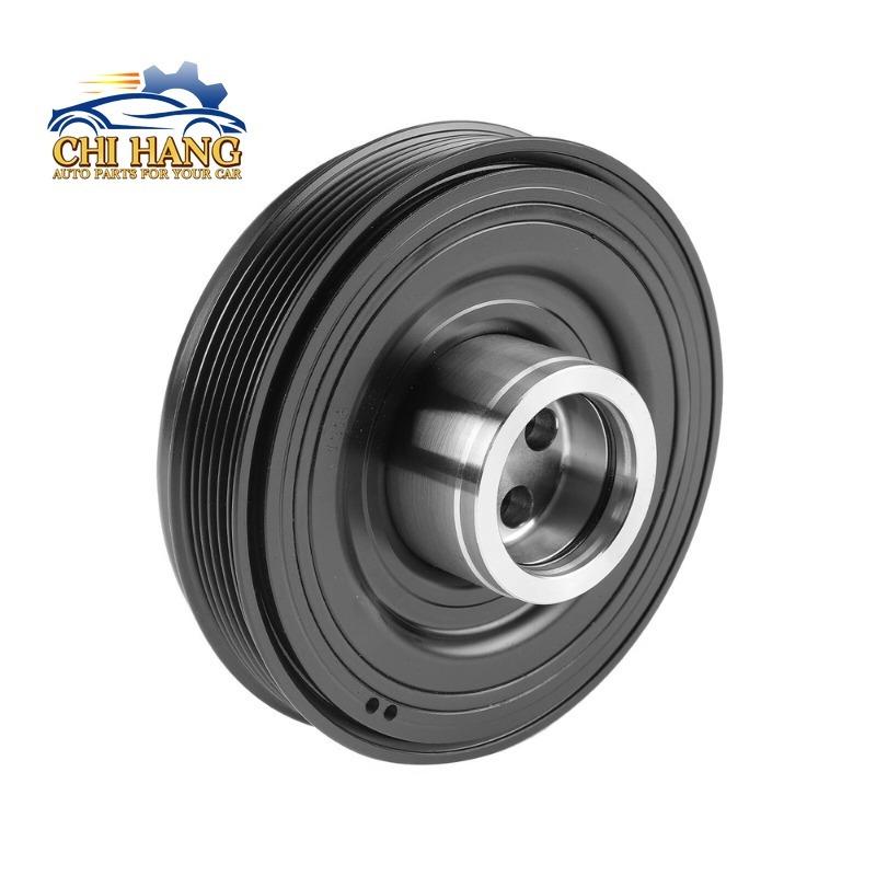 OEM LR113860 Engine Crankshaft Pulley for Land Rover Discovery Sport Jaguar E-Pace LR074072 JDE38407