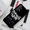 Музыкальная чехол для телефона Motionless In White для Sumsung Galaxy S24 S23 S22 S21 S20 A24 A34 N20 M54 A54 A53 Fe Plus Ultra Черный Мягкий Чехол