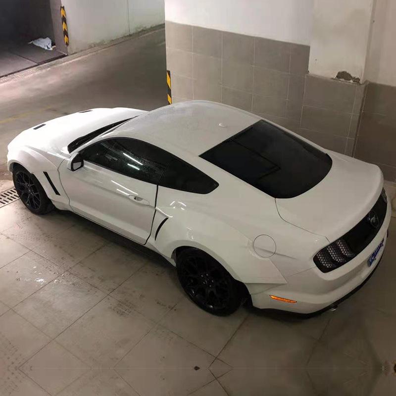 15-23 Ford Mustang GTSS Wide Body Kit: Fender, Wheel Arch, Bumper