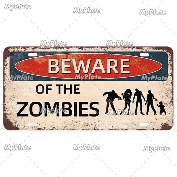 [MyPlate] Ретро Остерегайтесь животных, номерной знак, предупреждающий жестяной знак, металлический знак, табличка, украшение для дома, магазин, бар, паб, плакат, металлическая стена