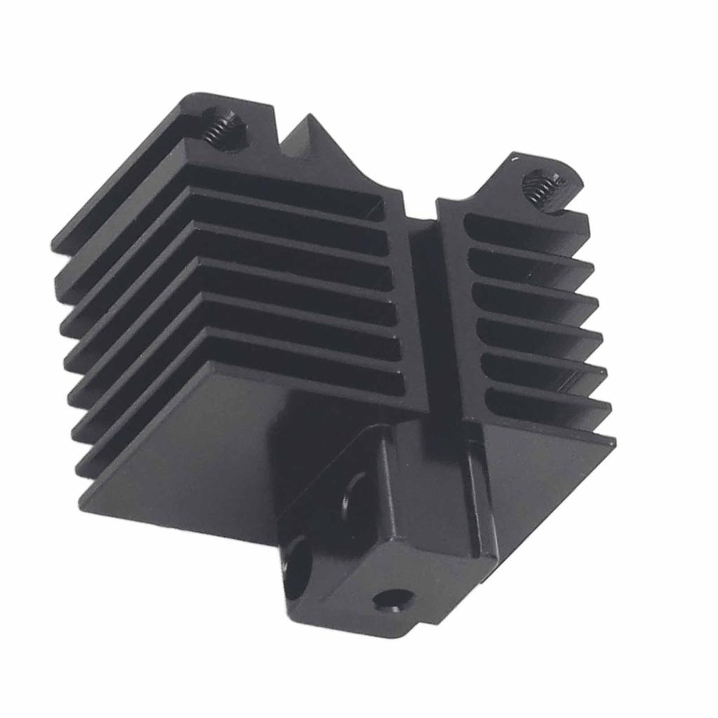 Hotend Kit for Bambu 3D Printer Heater Block Heatbreak with Ceramic Heater Thermistor CHT Brass