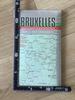 [Б/У] Карты, карты большого формата, путеводители, карты, иностранные книги, Брюссель, Бельгия
