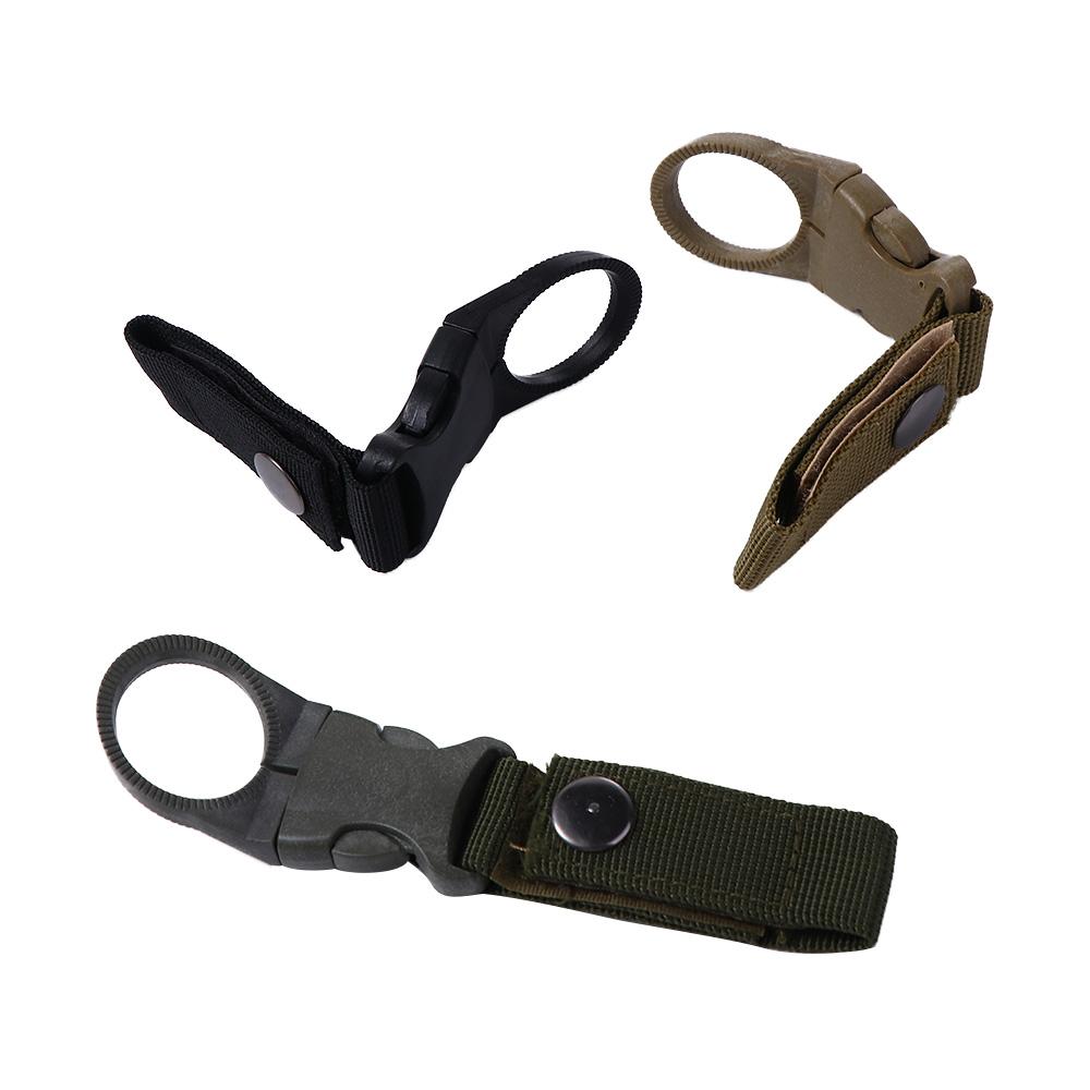 Buckle Water Bottle Holder Clip Nylon Webbing Buckle Water Bottle Buckle Hook Carabiner Belt