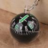 Portable Lightweight Emergency Compass Outdoor Survival Keychain Ball Compass Tool