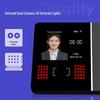 Deli 3759 Standalone Face & Fingerprint Time Attendance System CN plug (adapter included)