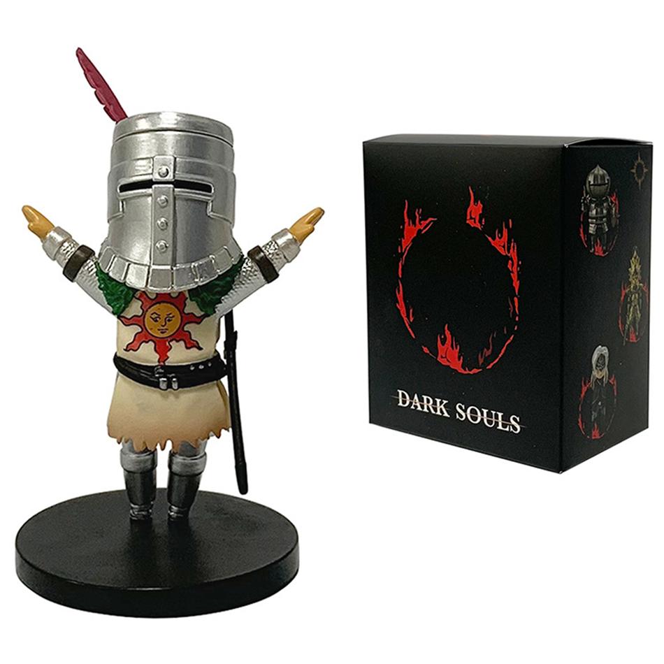 Новая арт-фигурка Dark Souls Арториас Ходящий в Бездну, Луковые Рыцари, Солер из Асторы, Хранительница Огня, ПВХ, Коллекционная модель, Игрушки