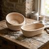 Round & Oval Bread Proofing Basket Decorative Sourdough Proofing Baske  Professional Bakers