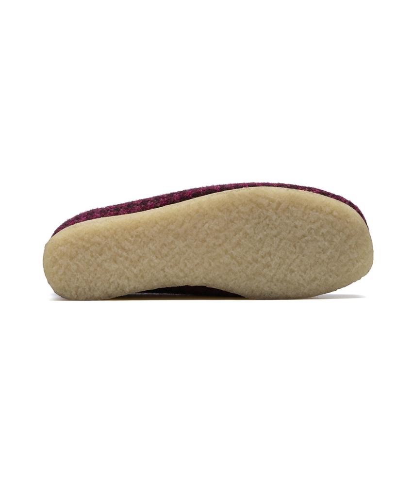 Clarks Originals (Women'S) Wallabee - Purple Harris Tweed® Combi / 26183573