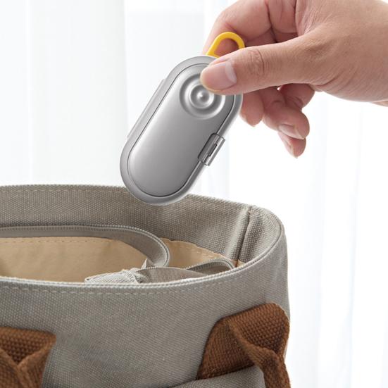 Mini Portable Pill Box Durable Construction 3 Grids Easy To Carry Multipurpose Tablet Medicine Organizer Earplugs Protector Case