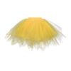 Women Tulle Skirt 50s Tutu Petticoat Elastic Waist Short Ballet Crinoline Petticoat Carnival Costume Underskirt