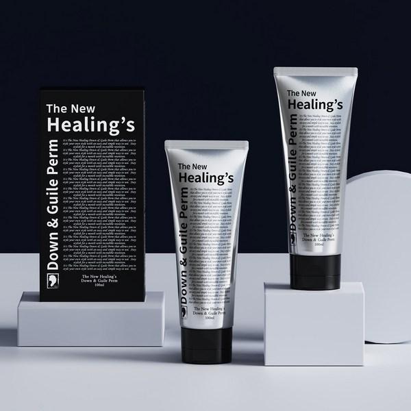 Новая завивка Healings Down & Guil, 100 мл, 2 шт.