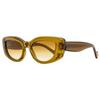 Lanvin Women S Cat Eye SunglaSSeS lnv641S 208 Caramel 50mm 208