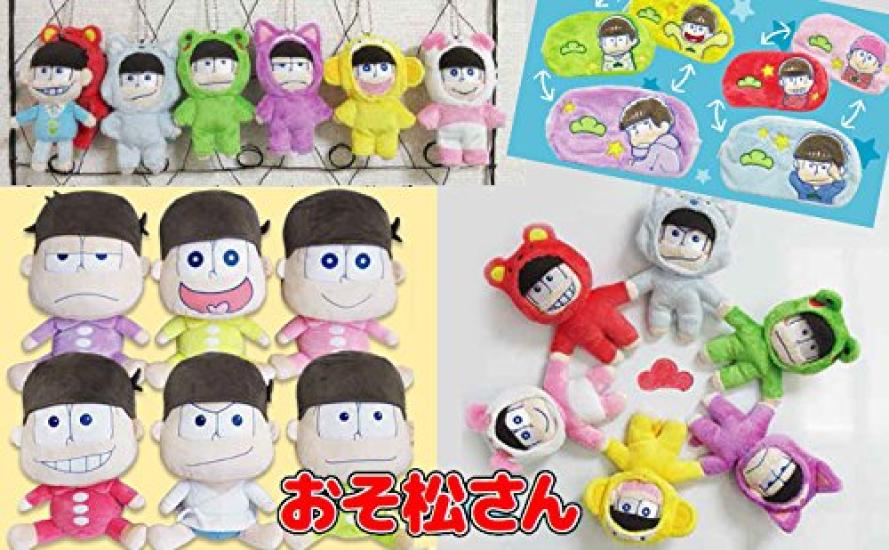 Animal Cross Matsu Magnet Mascot Osomatsu Osomatsu-san