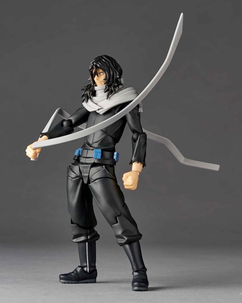 Kaiyodo Revoltech Amazing Yamaguchi My Hero Academia Shota Aizawa Высота 160 мм окрашенная подвижная фигурка приблизительно. ПВХ и АБС без масштаба