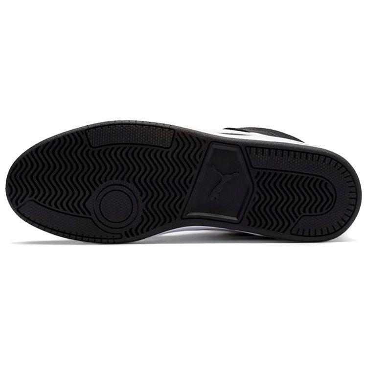 Puma Rebound Street V2 Мех 'Черный Белый' Женские 363717-05