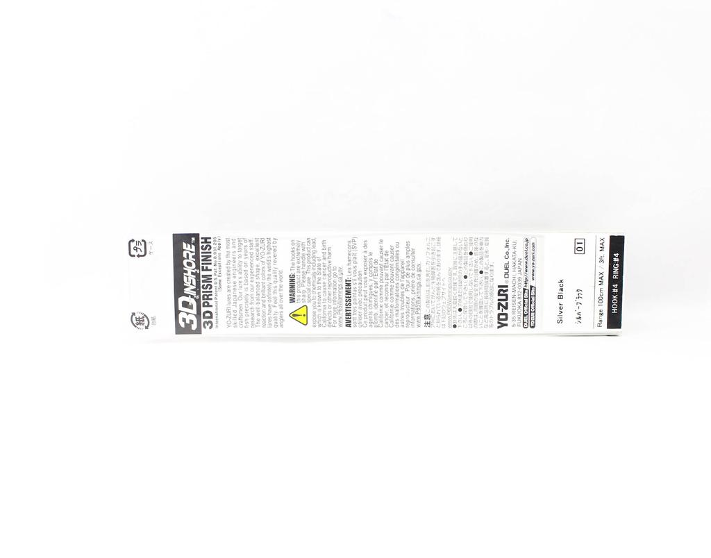 Yo Zuri Плавающая приманка Duel 3D Inshore Minnow 110 R1213-HGM (7463)