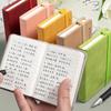 Portable Notebook A7 Agenda Book Creative Diary Weekly Planner  Students