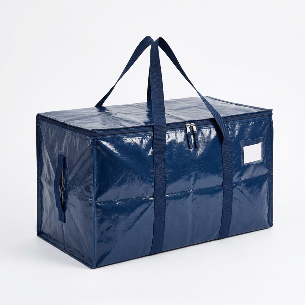 Extra Large Moving Packaging Bag Foldable Hand-held Bag Storage Totes Bag For College Dorm & Home
