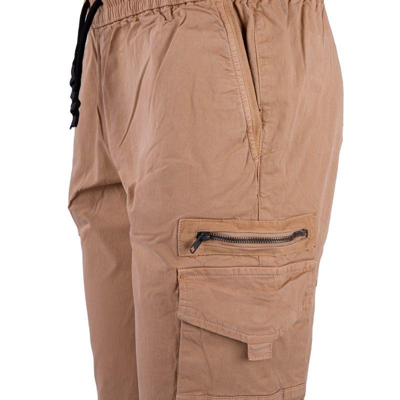 Мужские бермуды с эластичной талией и карманами PANAME BROTHERS