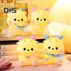 Bear Night Light Cute Silicone Lamp Soft Glow Flicker Free Battery Powered Cartoon LED Bedside Lamp Room Decoration