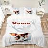 Gizmo Shadow Personalized Poster Bedding Set 3 Piece Comforter Cover Gift for Bedroom,Includes No Insertsjt006