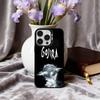 Чехол-бандана G-Gojira-A F-Fortitude-E для iPhone 17, 16, 15, 14, 13, 12, 11 Plus, Pro Max Черный Конфетный серебристый чехол для телефона