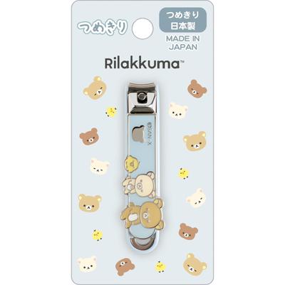 Кусачки для ногтей San-X Rilakkuma FE40301 H65 x W10 x D15мм