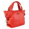 Shopping Bag - Le Temps Des Cerises - LOOP 1 Mandarine - Red - Synthetic - Shoulder Strap