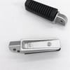 Aluminum Motorcycle Pedals Black Motorbike Foot Pegs  Motorcycle Replacement Accessories