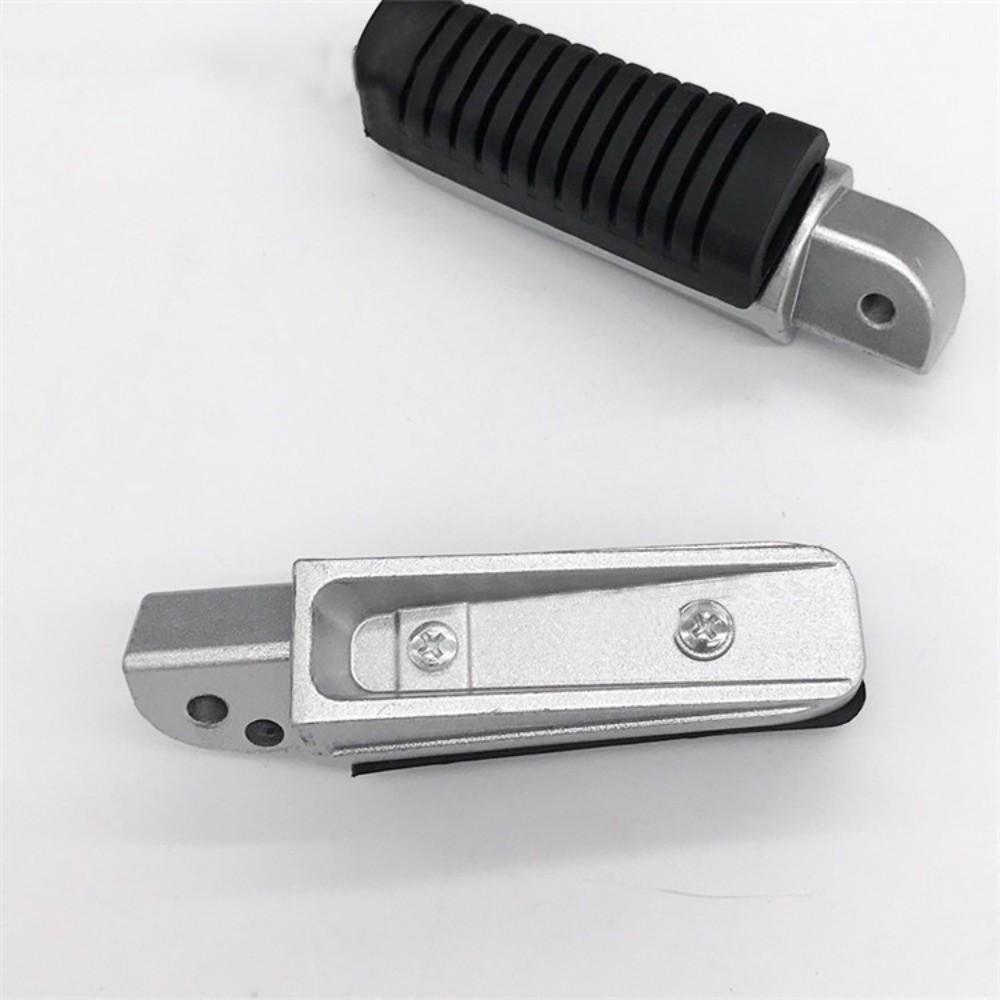 Aluminum Motorcycle Pedals Black Motorbike Foot Pegs Motorcycle Replacement Accessories