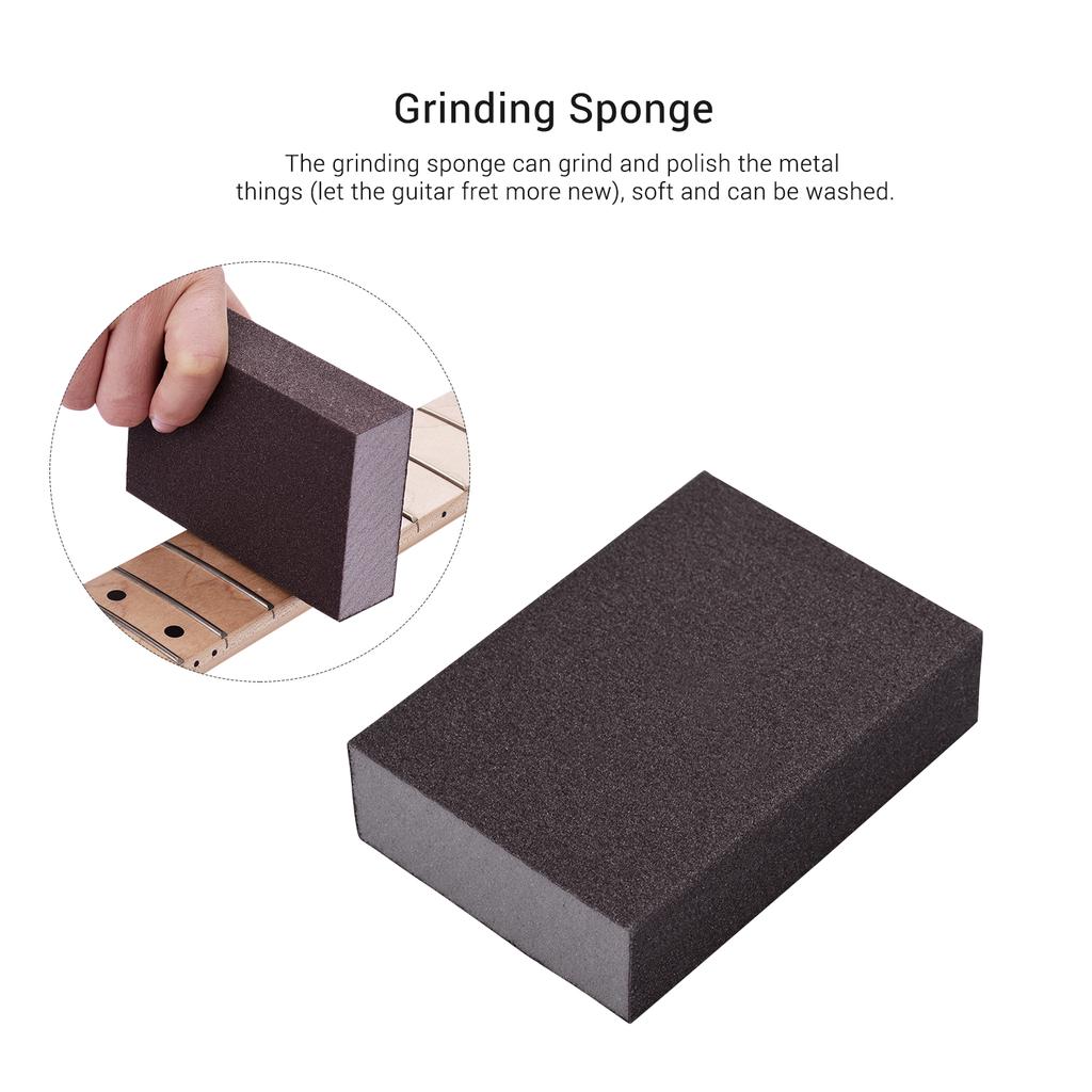 Guitar Luthier Tool Kit 1pc Stainless Steel Guitar Fret File + 2pcs Fingerboard Guard + 1pc Guitar