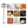 TA288 LCD Digital Food Thermometer BBQ Probe Thermometer Oven Milk Water Oil Kitchen Cooking Temperature Tester Meter Monitor