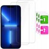 2x TEMPERED GLASS FOR APPLE IPHONE 13 PRO SCREEN PROTECTIVE GLASS 9H | 2-pack