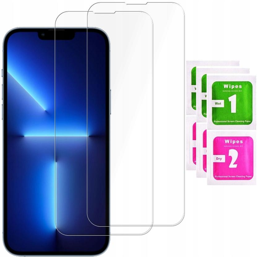 2x TEMPERED GLASS FOR APPLE IPHONE 13 PRO SCREEN PROTECTIVE GLASS 9H | 2-pack