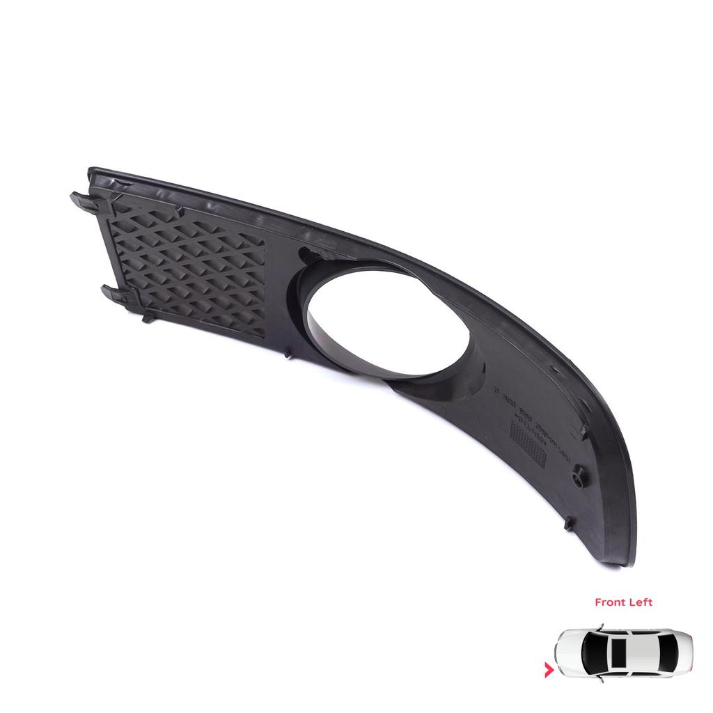 BSP1189-1 Корпус противотуманной фары переднего бампера левый для VW Polo MK3 6N2 1999-2001 Facelift 6N0853665C