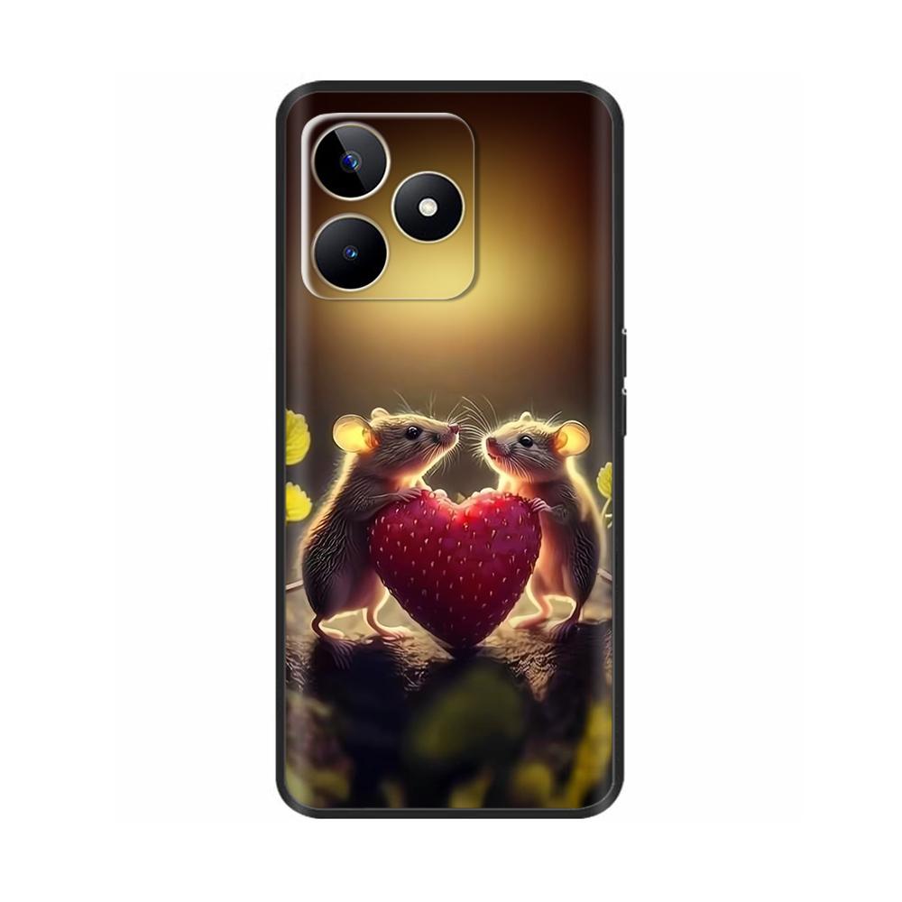 For OPPO Realme Note 50 Case 6.74" Fashion Cover Painted Soft Silicone Phone Case For Realme Note 50 Note50 4G Cases Bumper Bags