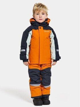 Куртка Didriksons Neptun Jacket Winterjacke оранжевая