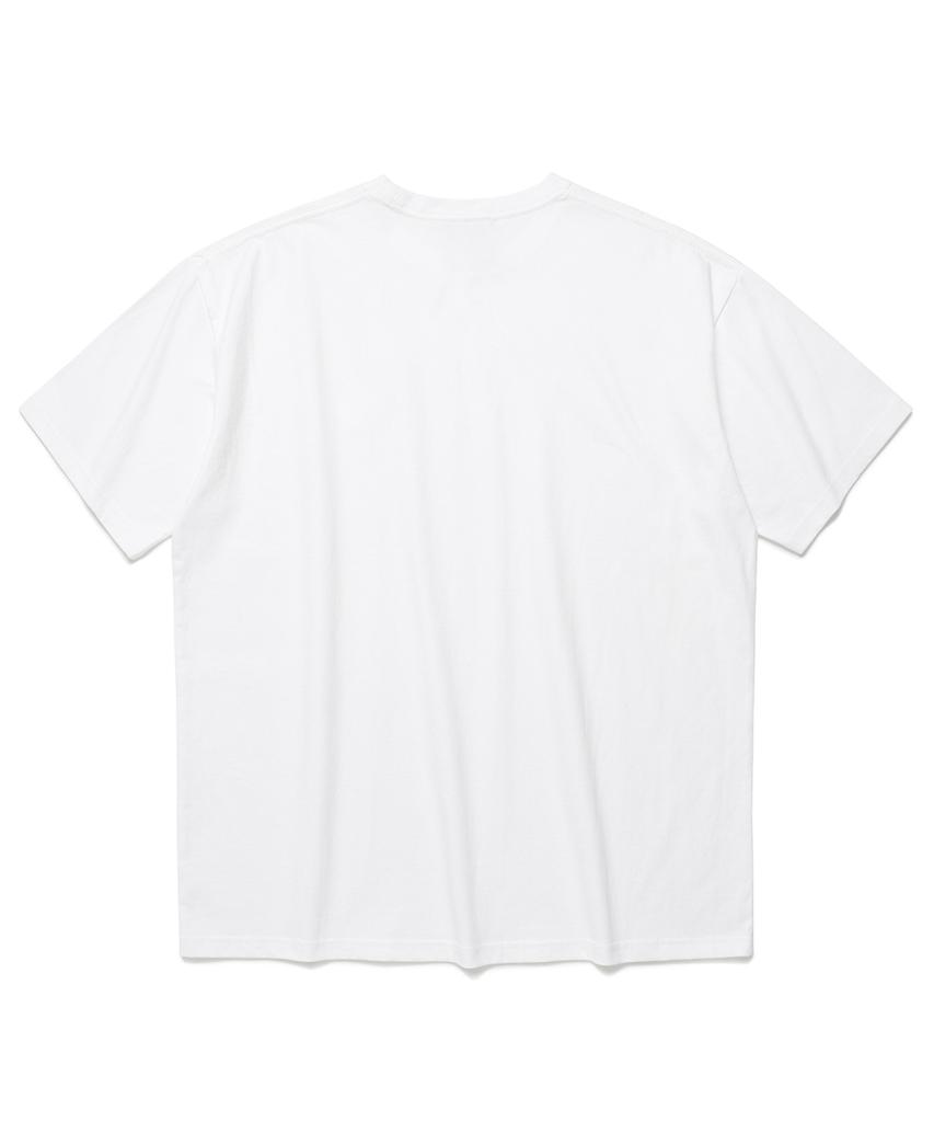 CAVISH Gothic Seller Emb Logo Ss Tee White(Cv2Emut507A)