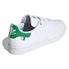 Adidas Stan Smith Бело-зеленые кроссовки унисекс Cloud-White Bliss FX5541