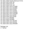 Датчик расхода воздуха подходит для Toyota 4Runner Sienna Lexus ES300h